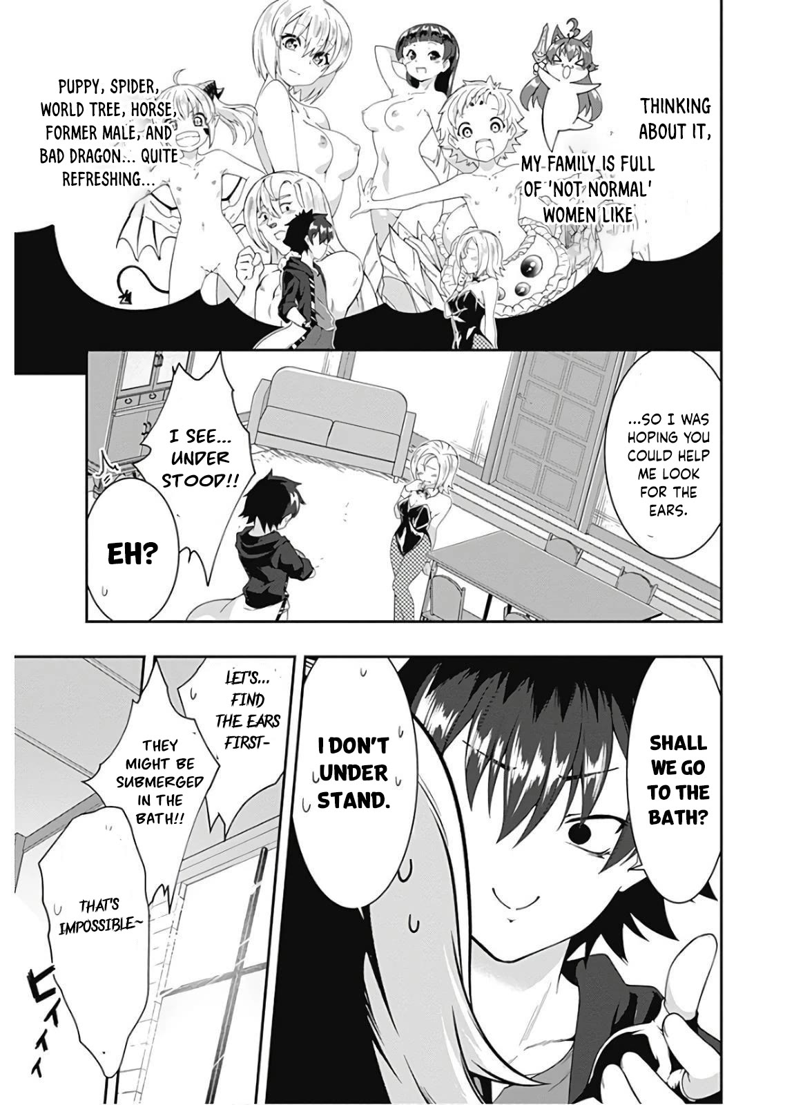 Jichou shinai Motoyuusha no Tsuyokute Tanoshii New Game Chapter 105 page 6 - Chapter 105