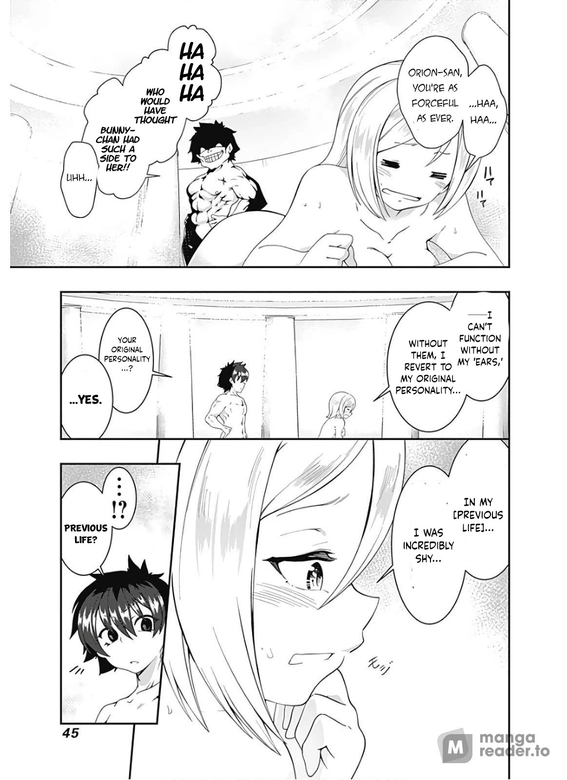 Jichou shinai Motoyuusha no Tsuyokute Tanoshii New Game Chapter 105 page 8 - Chapter 105