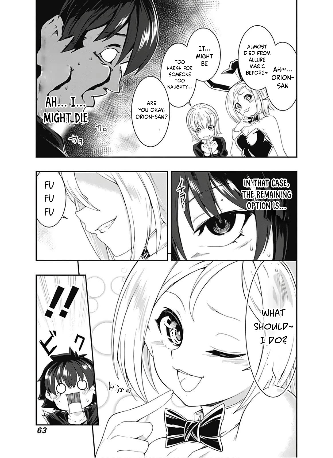 Jichou shinai Motoyuusha no Tsuyokute Tanoshii New Game Chapter 106 page 10 - Chapter 106