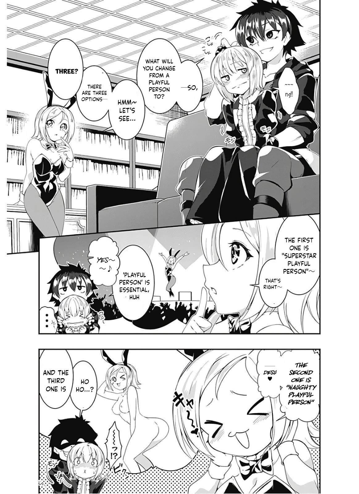 Jichou shinai Motoyuusha no Tsuyokute Tanoshii New Game Chapter 106 page 4 - Chapter 106