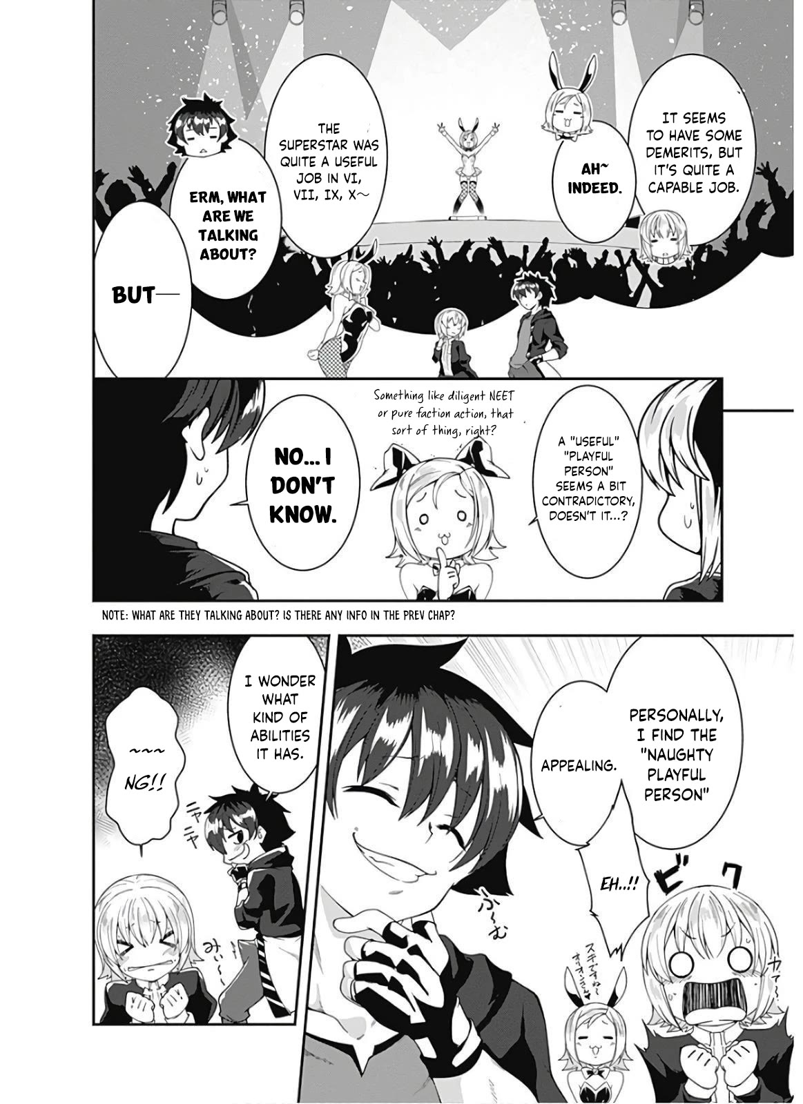 Jichou shinai Motoyuusha no Tsuyokute Tanoshii New Game Chapter 106 page 7 - Chapter 106