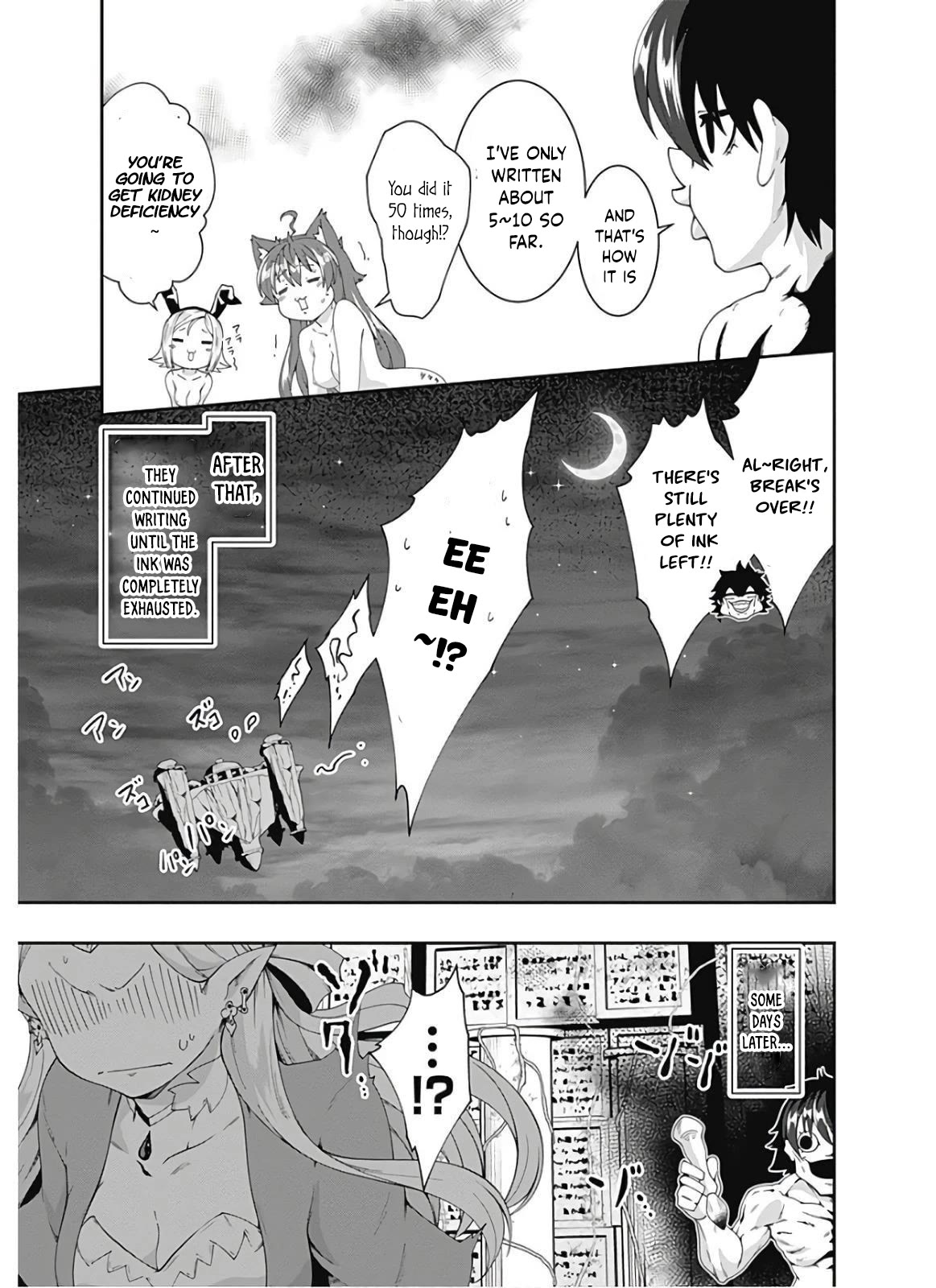 Jichou shinai Motoyuusha no Tsuyokute Tanoshii New Game Chapter 107 page 16 - Chapter 107