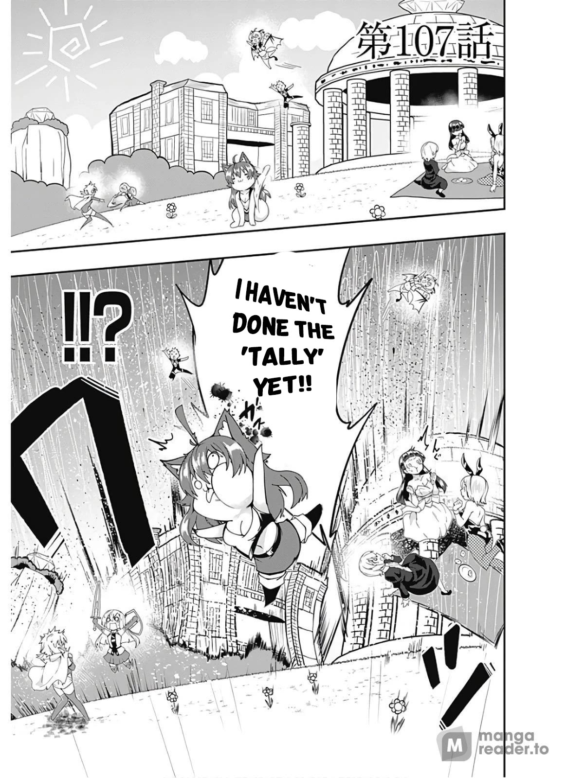Jichou shinai Motoyuusha no Tsuyokute Tanoshii New Game Chapter 107 page 2 - Chapter 107