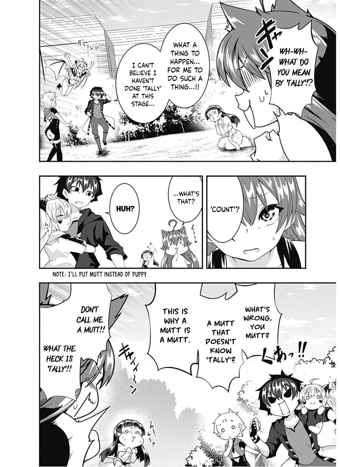 Jichou shinai Motoyuusha no Tsuyokute Tanoshii New Game Chapter 107 page 3 - Chapter 107