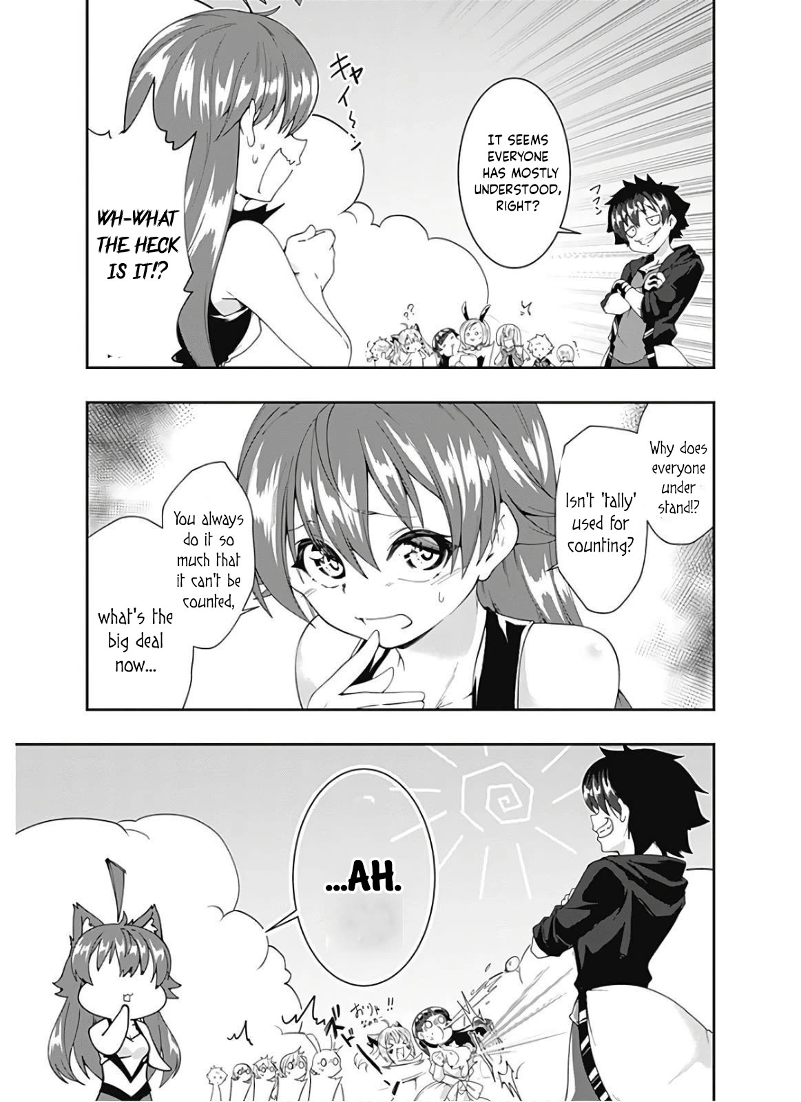 Jichou shinai Motoyuusha no Tsuyokute Tanoshii New Game Chapter 107 page 6 - Chapter 107