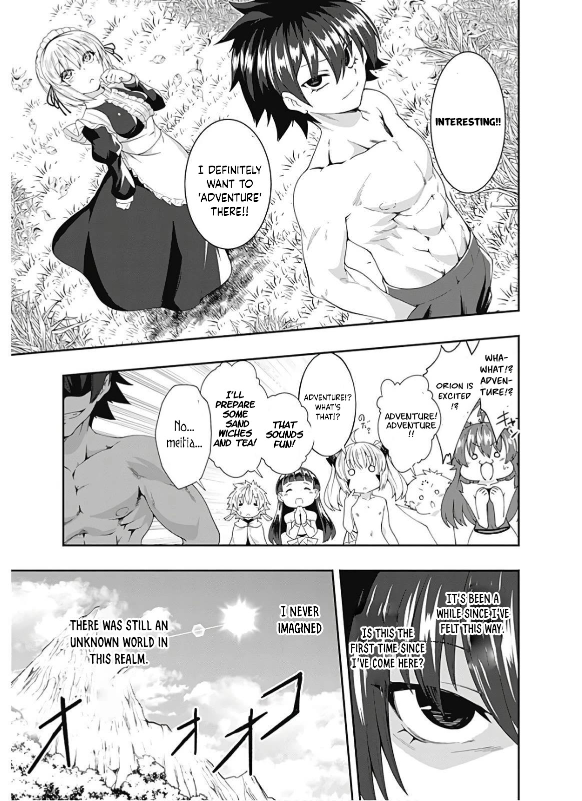 Jichou shinai Motoyuusha no Tsuyokute Tanoshii New Game Chapter 108 page 12 - Chapter 108