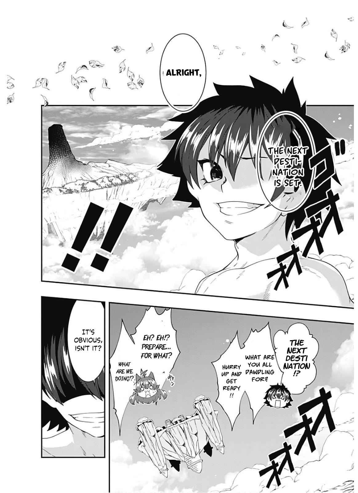 Jichou shinai Motoyuusha no Tsuyokute Tanoshii New Game Chapter 108 page 13 - Chapter 108