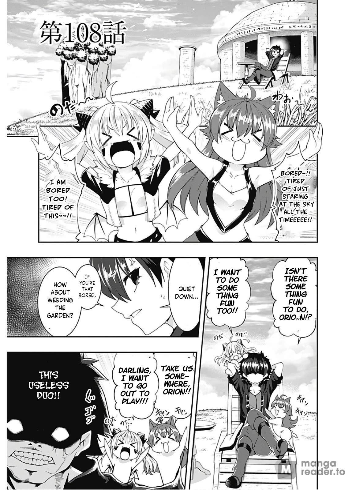 Jichou shinai Motoyuusha no Tsuyokute Tanoshii New Game Chapter 108 page 2 - Chapter 108