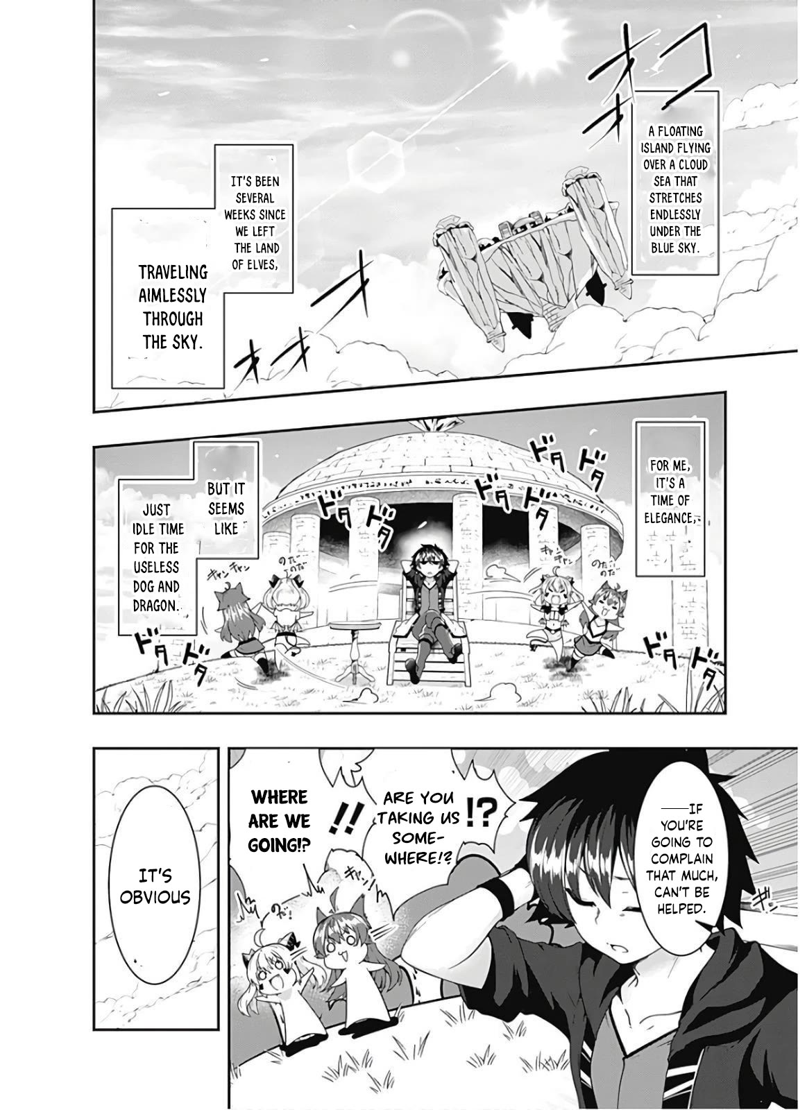 Jichou shinai Motoyuusha no Tsuyokute Tanoshii New Game Chapter 108 page 3 - Chapter 108