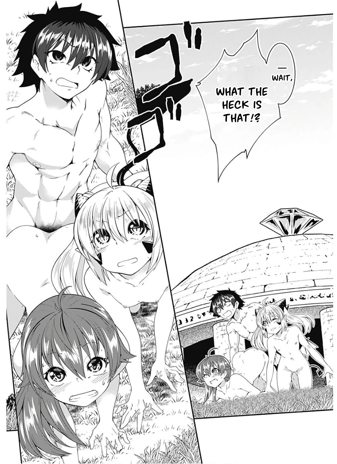 Jichou shinai Motoyuusha no Tsuyokute Tanoshii New Game Chapter 108 page 7 - Chapter 108