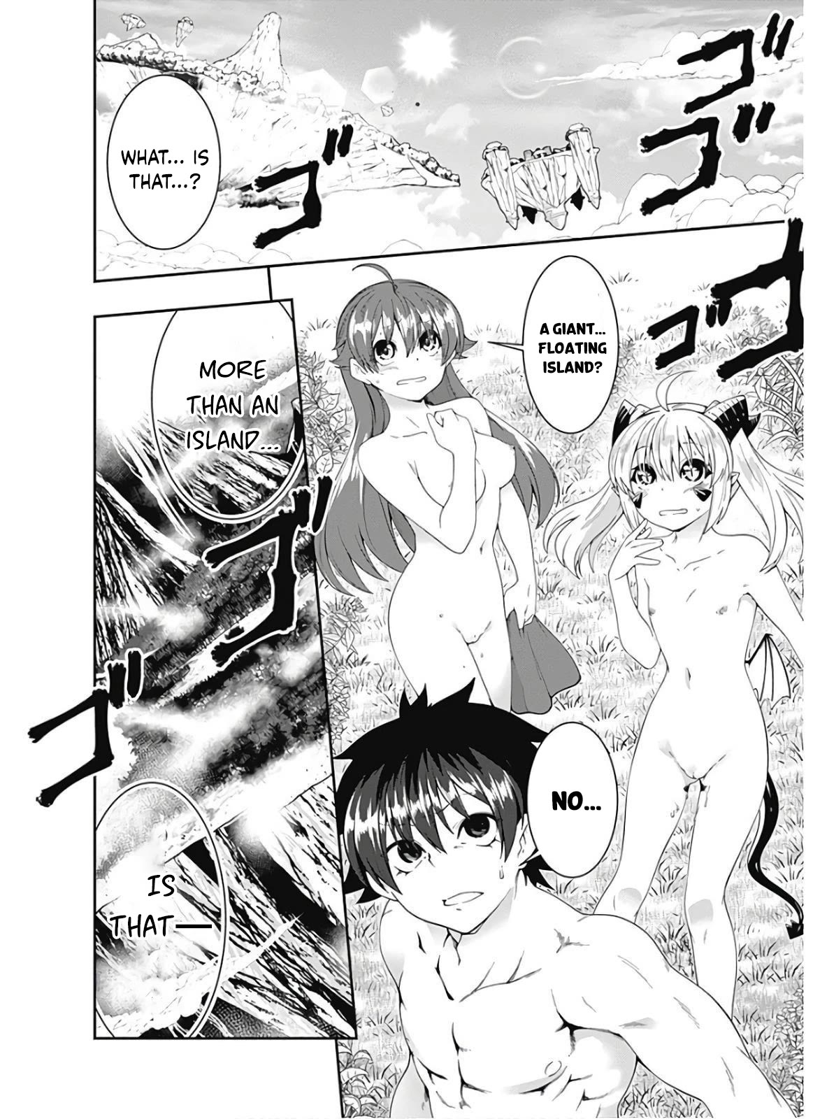Jichou shinai Motoyuusha no Tsuyokute Tanoshii New Game Chapter 108 page 9 - Chapter 108