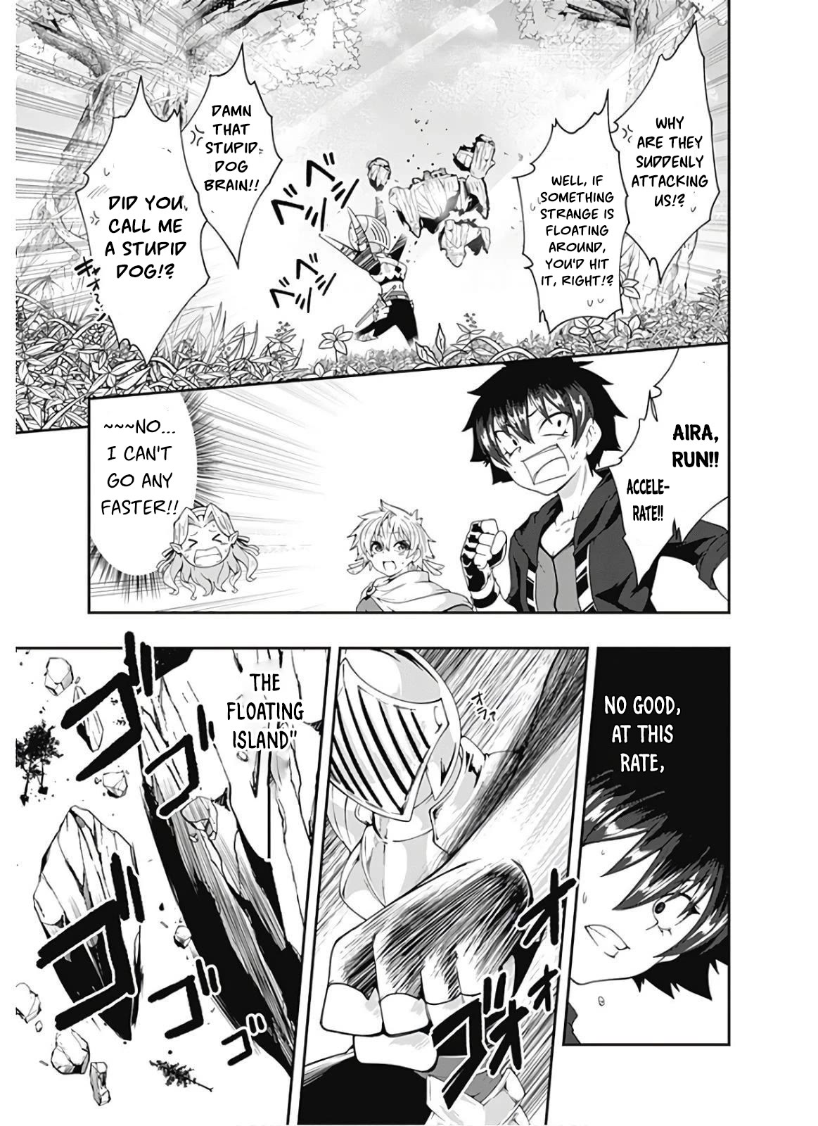 Jichou shinai Motoyuusha no Tsuyokute Tanoshii New Game Chapter 109 page 10 - Chapter 109