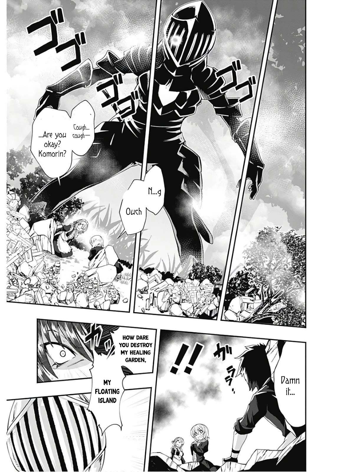 Jichou shinai Motoyuusha no Tsuyokute Tanoshii New Game Chapter 109 page 12 - Chapter 109