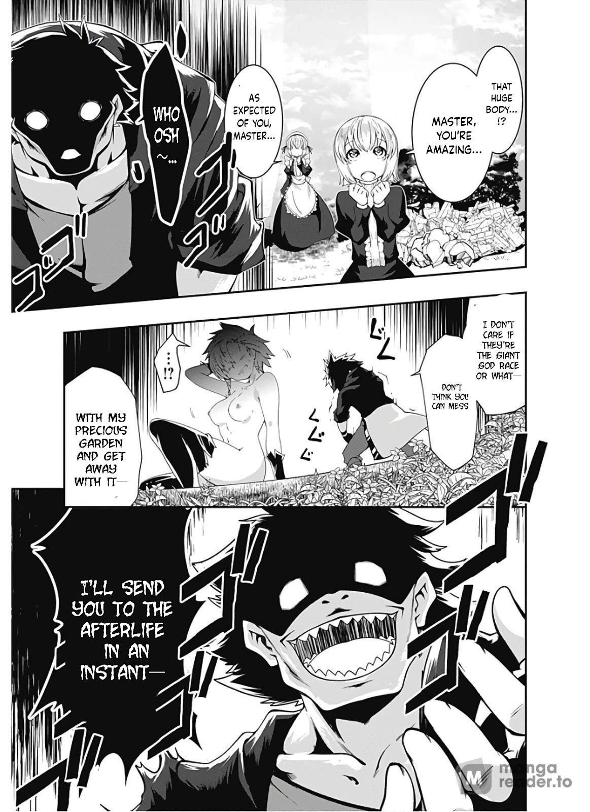 Jichou shinai Motoyuusha no Tsuyokute Tanoshii New Game Chapter 109 page 14 - Chapter 109