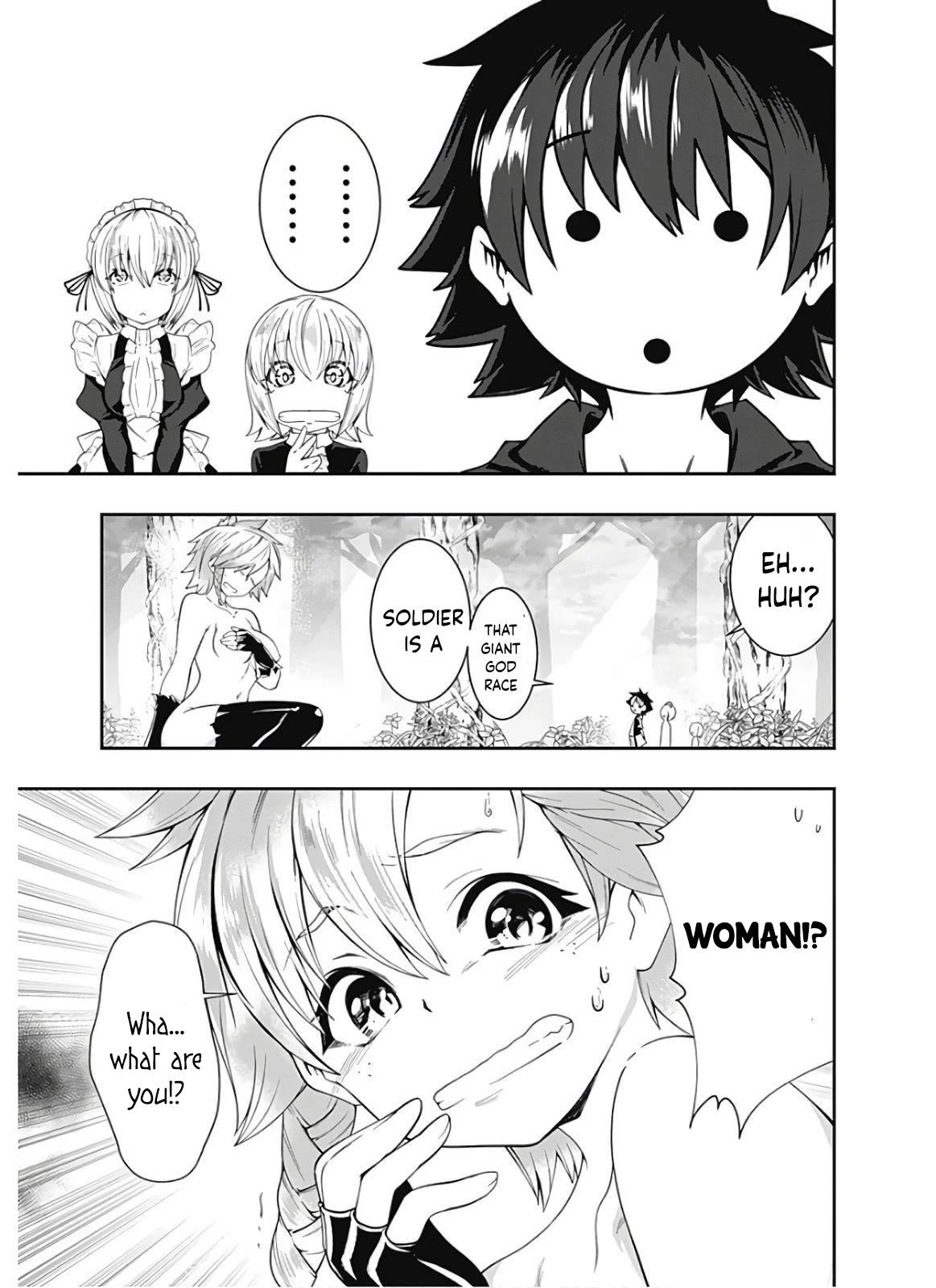 Jichou shinai Motoyuusha no Tsuyokute Tanoshii New Game Chapter 109 page 16 - Chapter 109