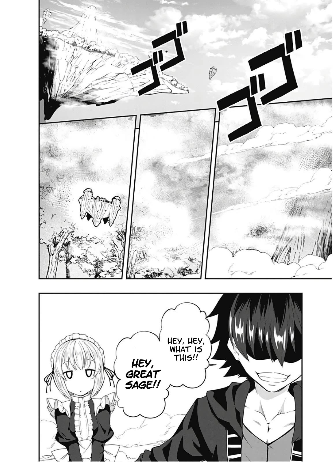 Jichou shinai Motoyuusha no Tsuyokute Tanoshii New Game Chapter 109 page 3 - Chapter 109