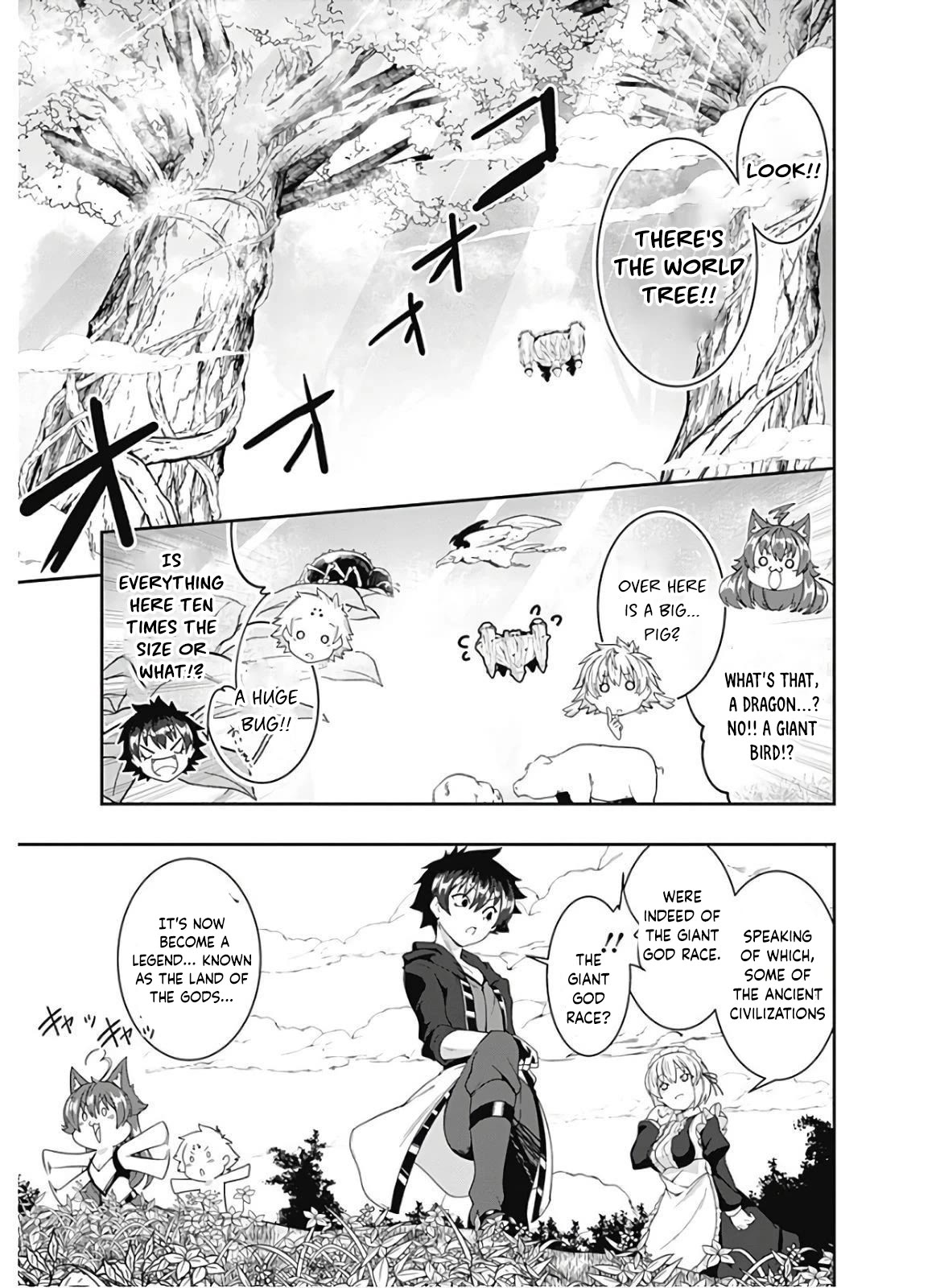 Jichou shinai Motoyuusha no Tsuyokute Tanoshii New Game Chapter 109 page 4 - Chapter 109