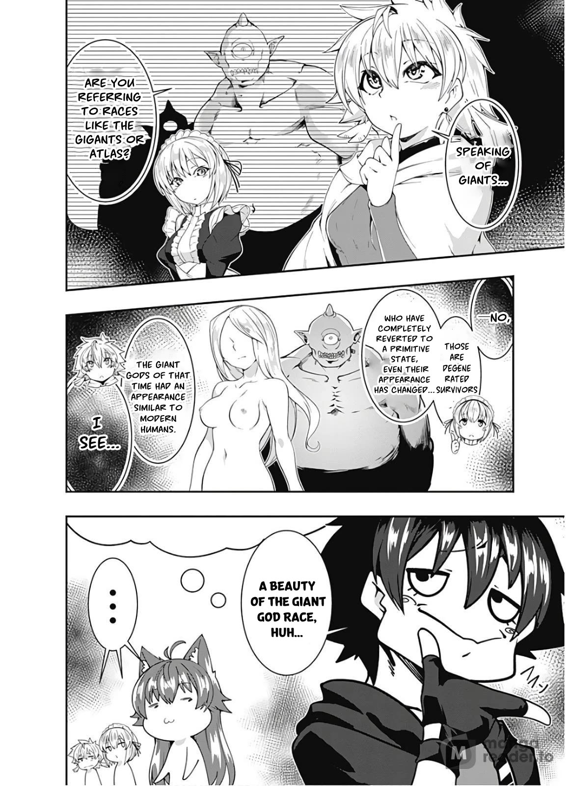 Jichou shinai Motoyuusha no Tsuyokute Tanoshii New Game Chapter 109 page 5 - Chapter 109