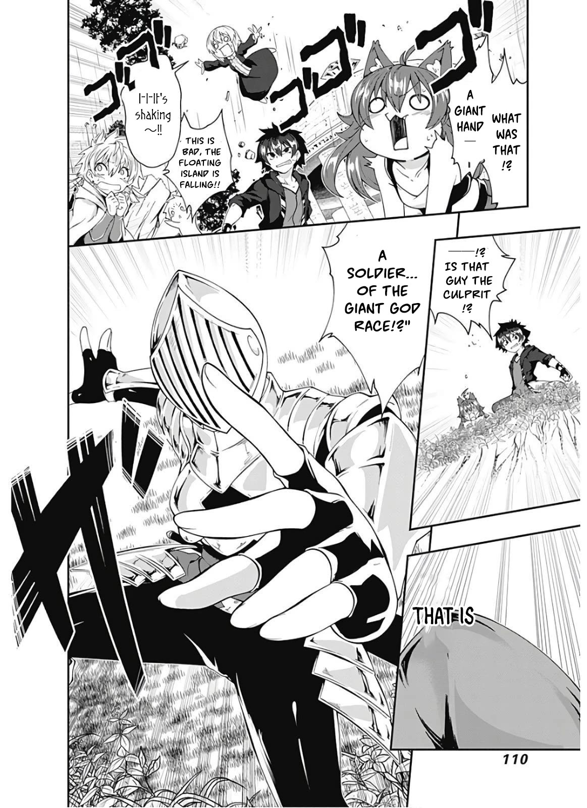 Jichou shinai Motoyuusha no Tsuyokute Tanoshii New Game Chapter 109 page 9 - Chapter 109