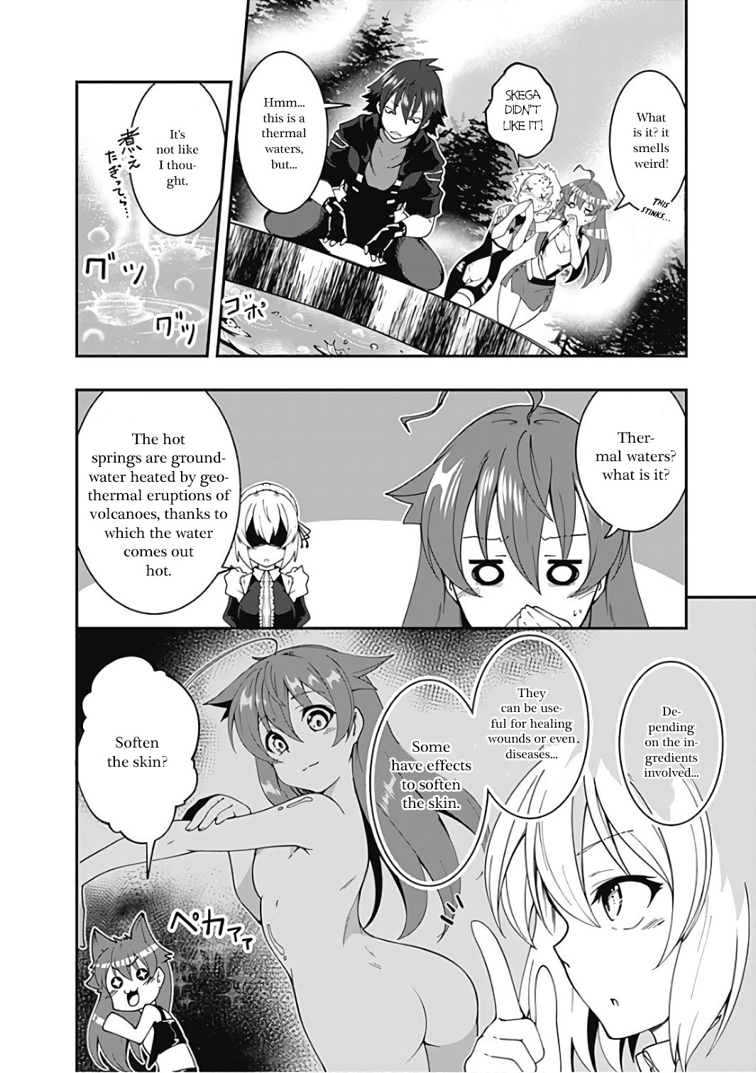 Jichou shinai Motoyuusha no Tsuyokute Tanoshii New Game Chapter 11 page 10 - Chapter 11