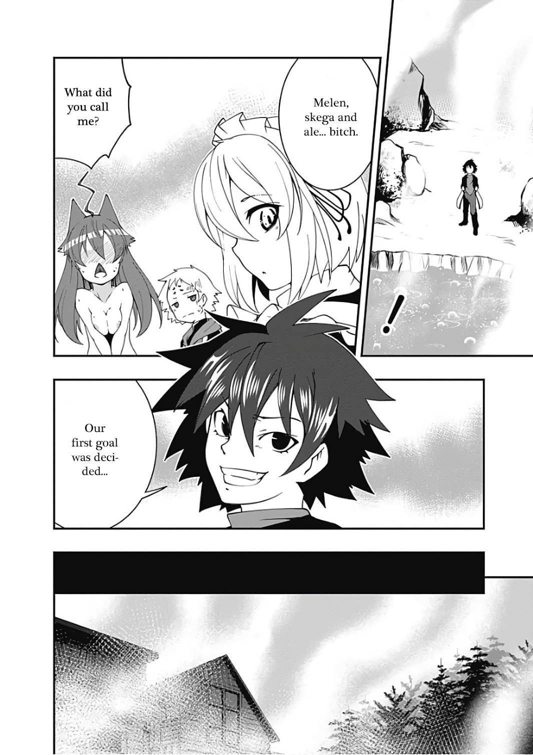 Jichou shinai Motoyuusha no Tsuyokute Tanoshii New Game Chapter 11 page 12 - Chapter 11