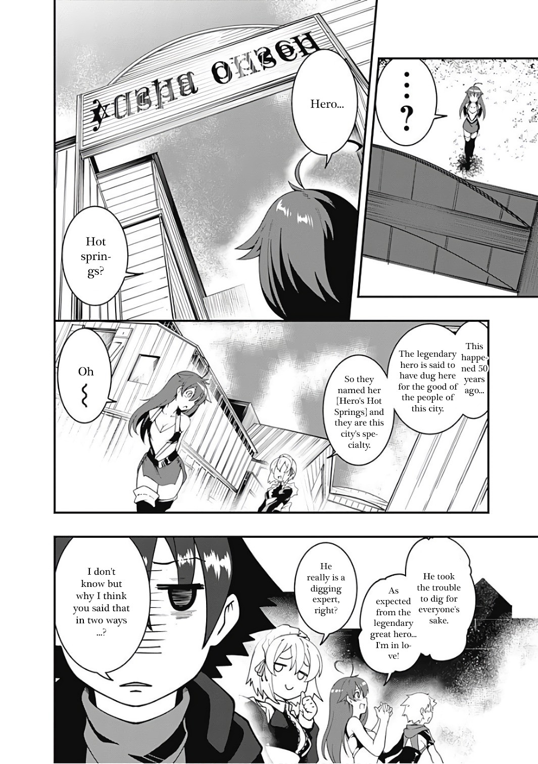 Jichou shinai Motoyuusha no Tsuyokute Tanoshii New Game Chapter 11 page 14 - Chapter 11