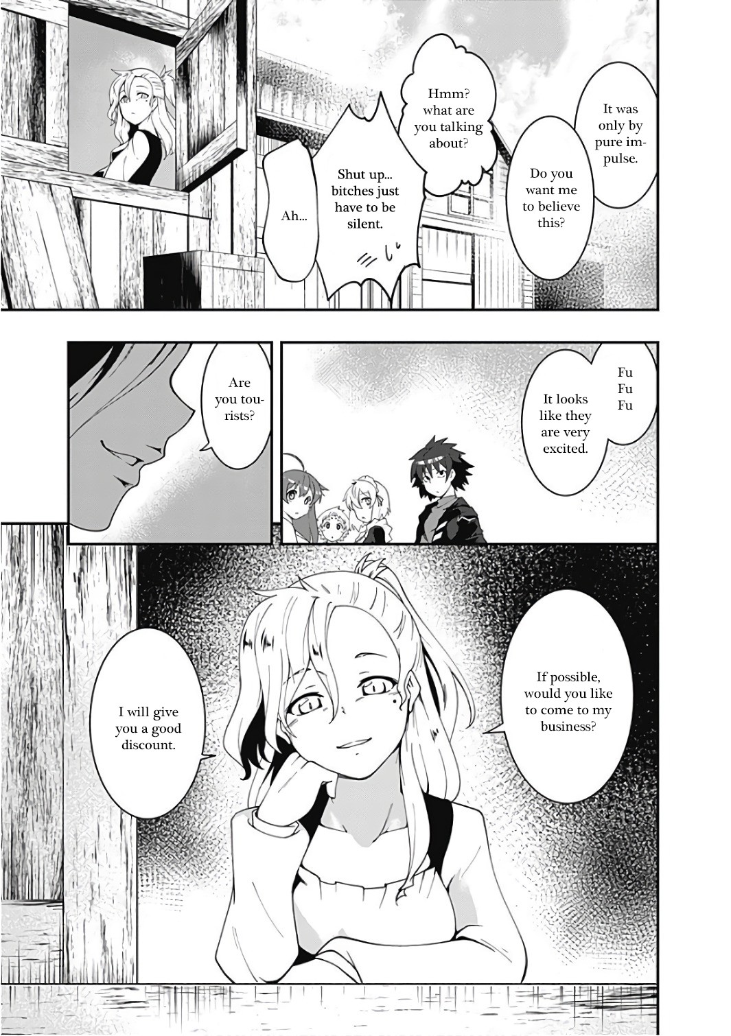 Jichou shinai Motoyuusha no Tsuyokute Tanoshii New Game Chapter 11 page 15 - Chapter 11