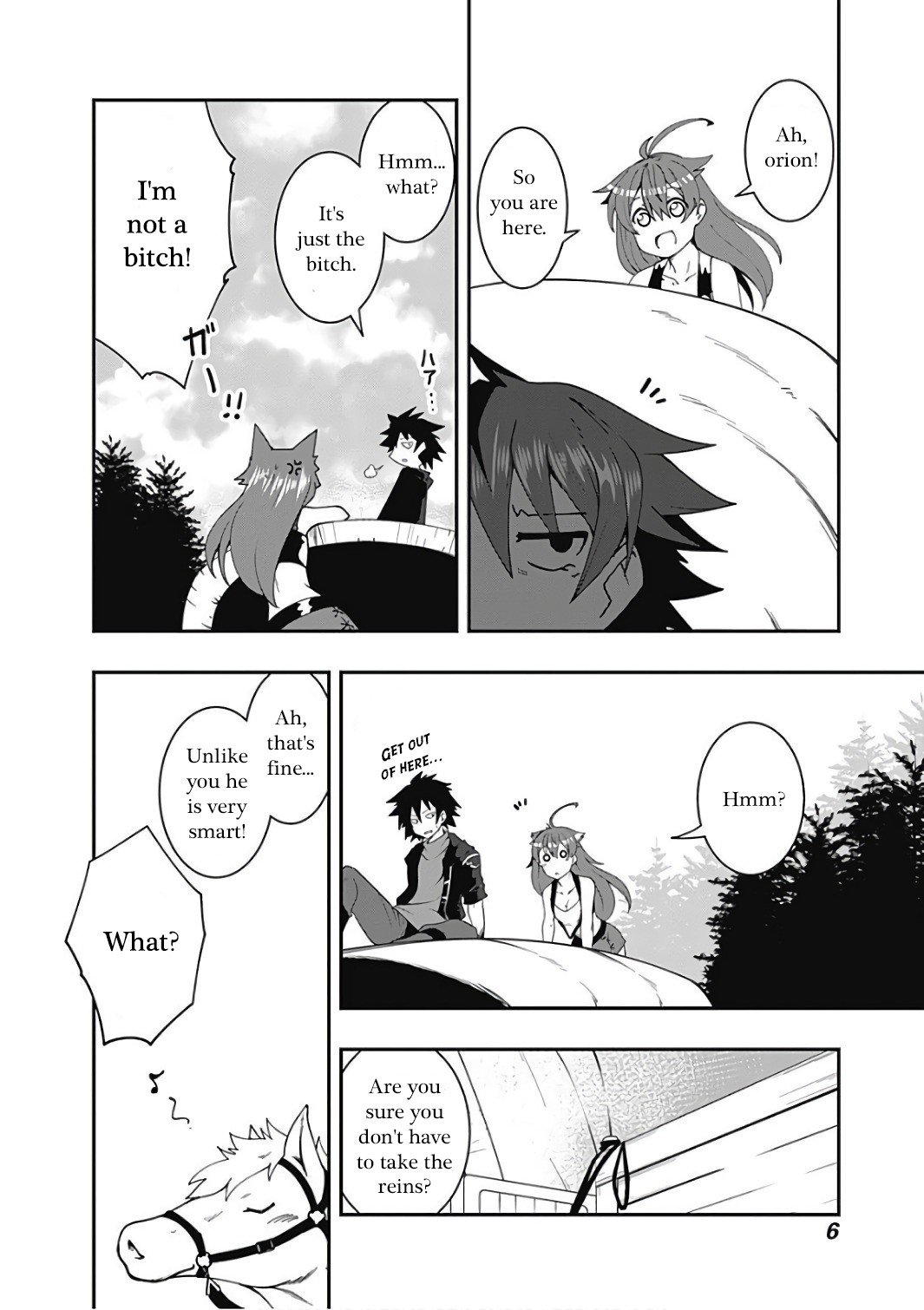 Jichou shinai Motoyuusha no Tsuyokute Tanoshii New Game Chapter 11 page 2 - Chapter 11