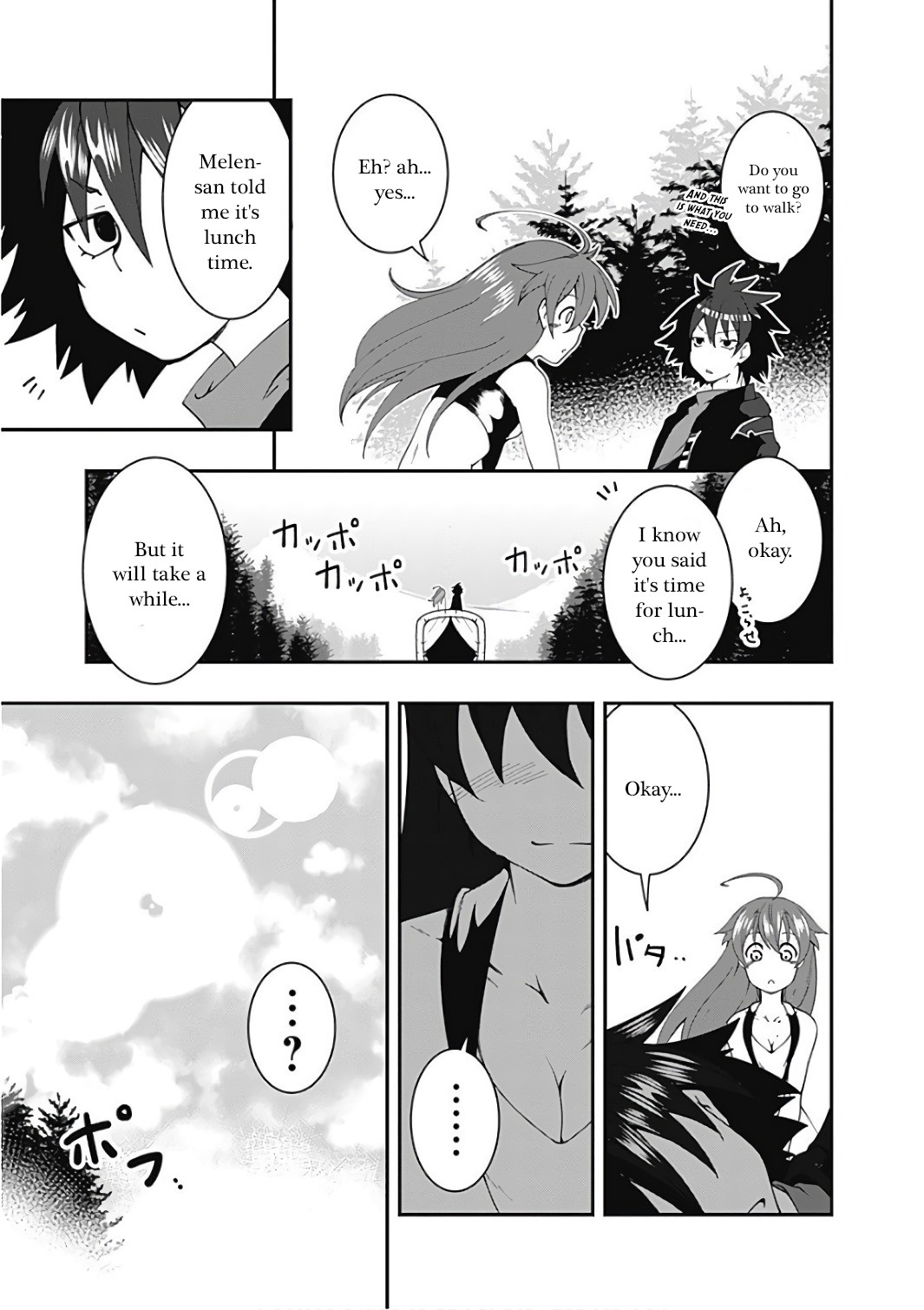 Jichou shinai Motoyuusha no Tsuyokute Tanoshii New Game Chapter 11 page 3 - Chapter 11