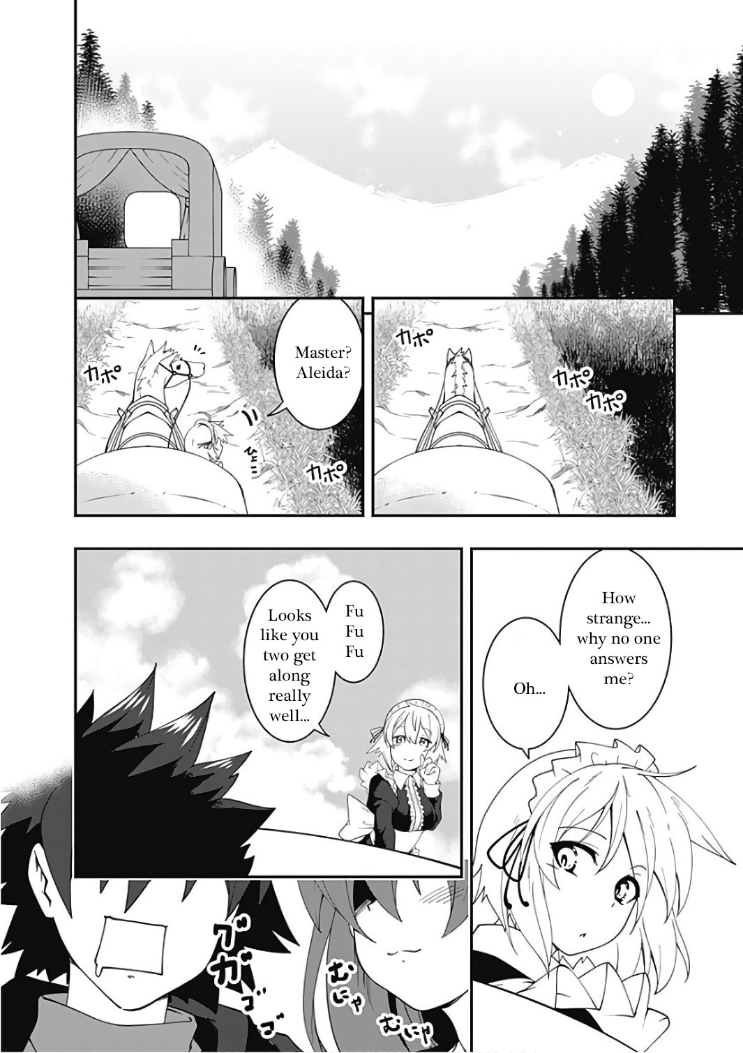 Jichou shinai Motoyuusha no Tsuyokute Tanoshii New Game Chapter 11 page 4 - Chapter 11