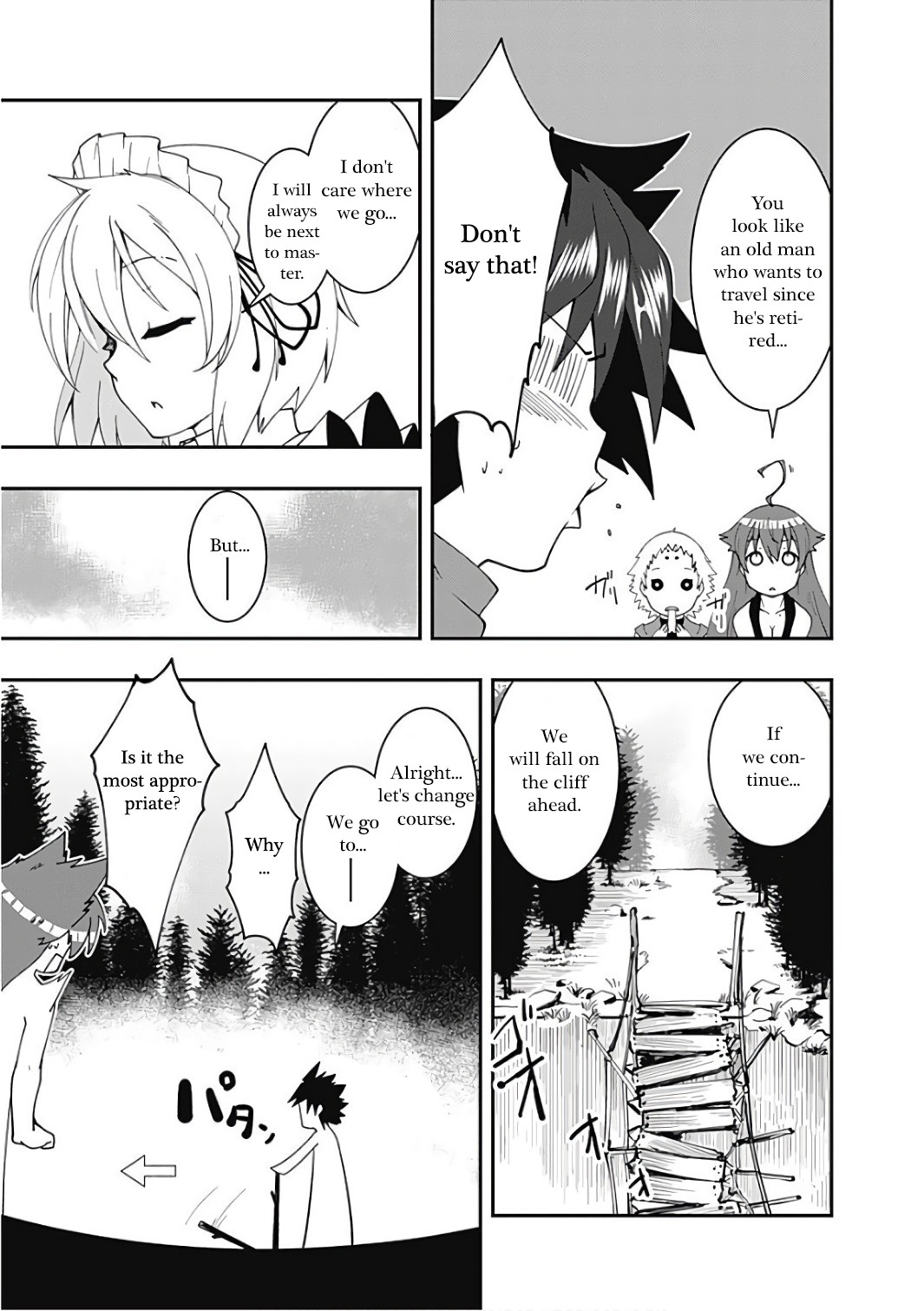 Jichou shinai Motoyuusha no Tsuyokute Tanoshii New Game Chapter 11 page 7 - Chapter 11
