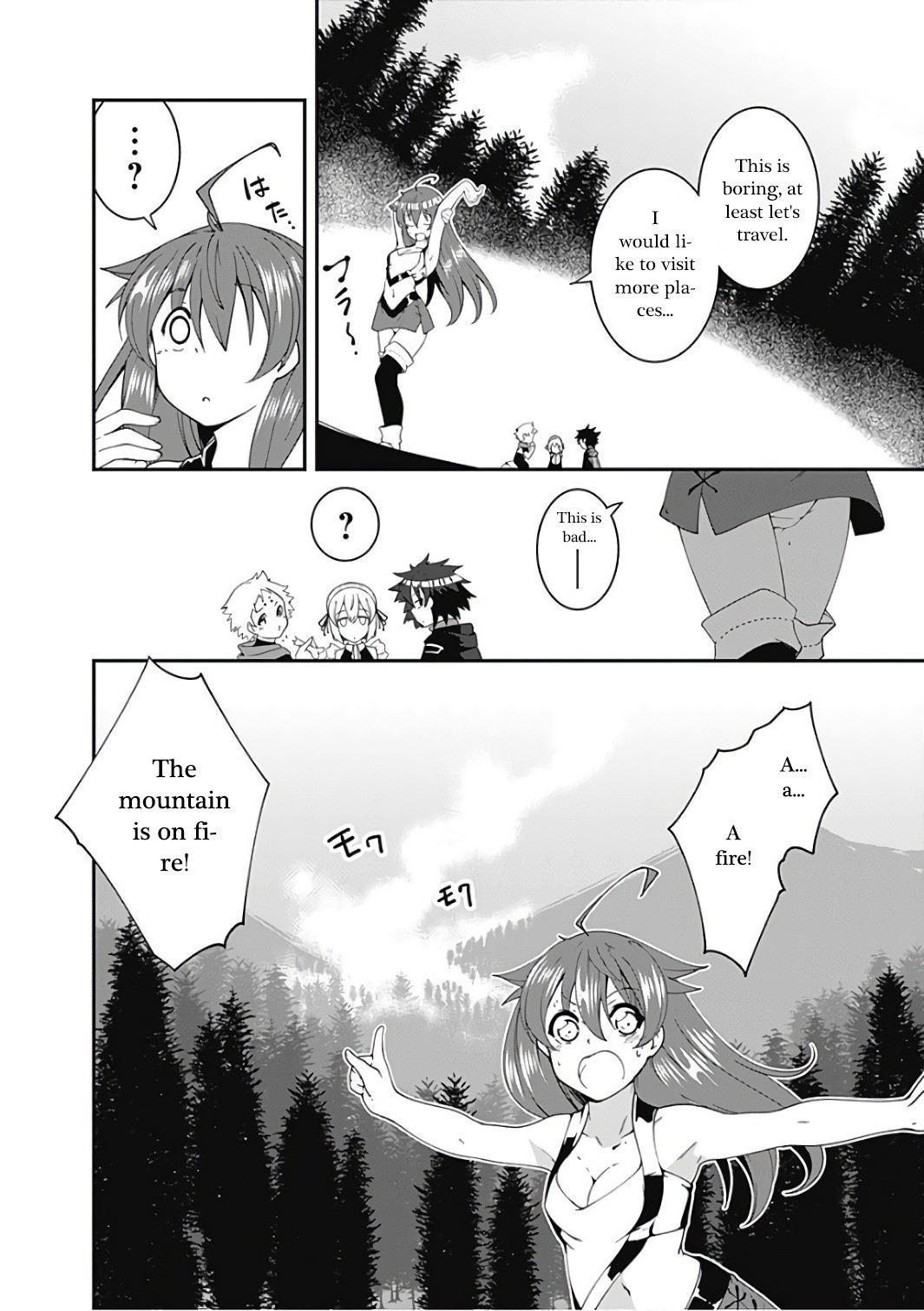 Jichou shinai Motoyuusha no Tsuyokute Tanoshii New Game Chapter 11 page 8 - Chapter 11