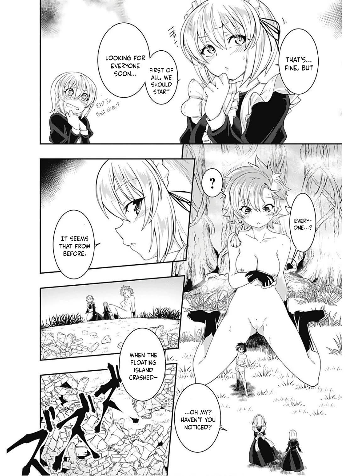 Jichou shinai Motoyuusha no Tsuyokute Tanoshii New Game Chapter 110 page 13 - Chapter 110