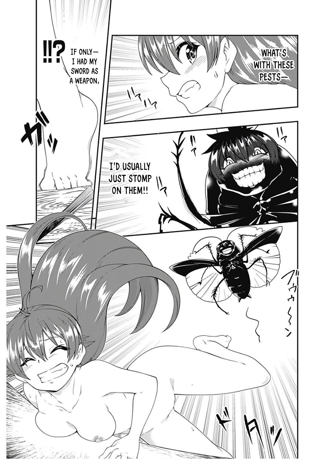 Jichou shinai Motoyuusha no Tsuyokute Tanoshii New Game Chapter 111 page 10 - Chapter 111
