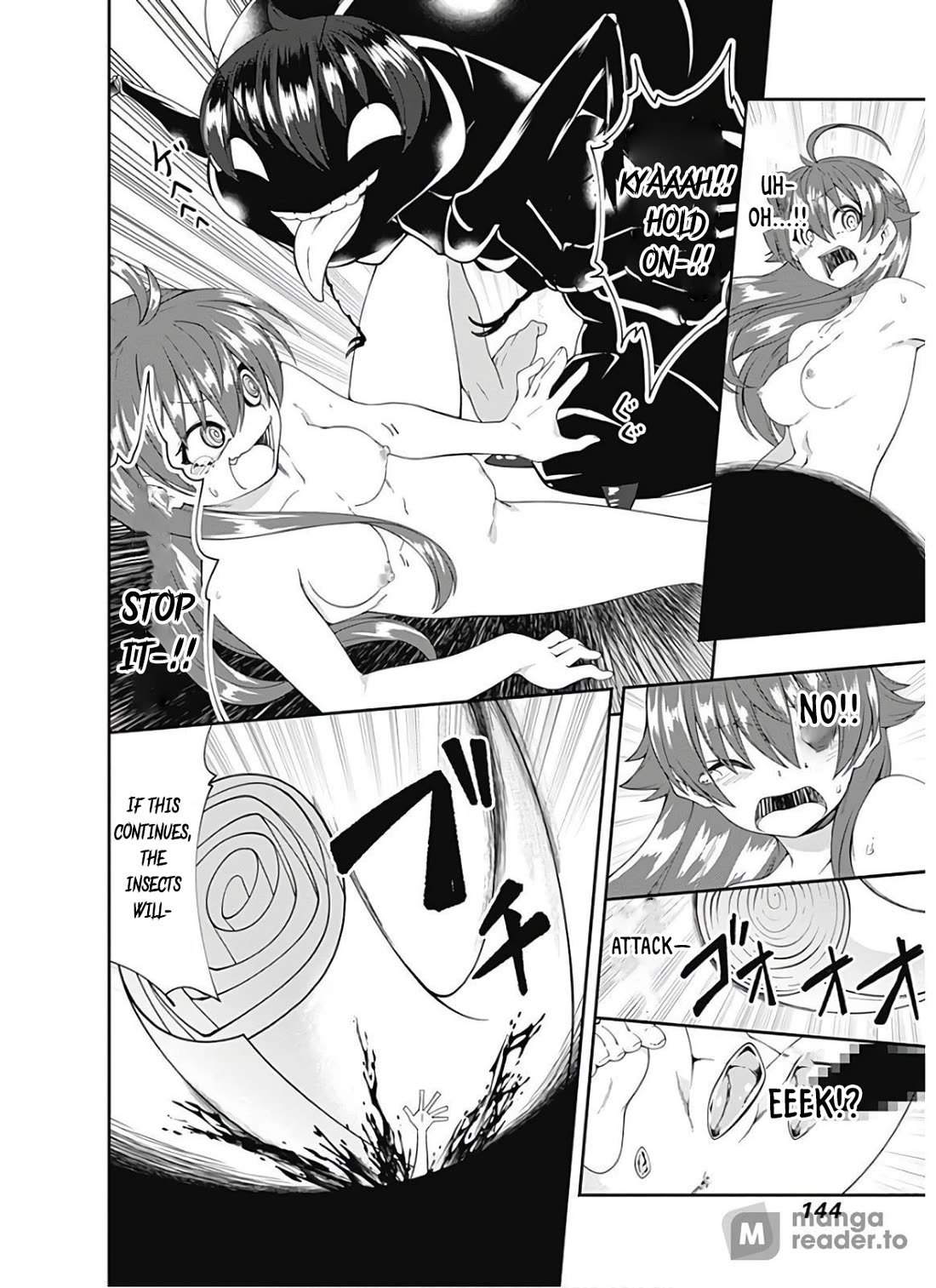 Jichou shinai Motoyuusha no Tsuyokute Tanoshii New Game Chapter 111 page 11 - Chapter 111