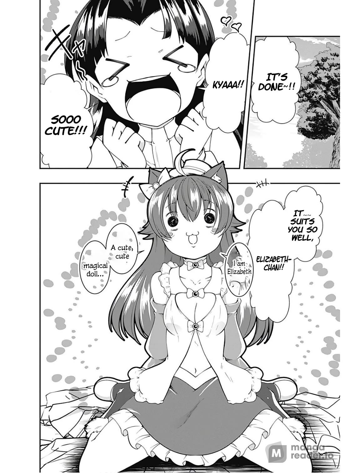 Jichou shinai Motoyuusha no Tsuyokute Tanoshii New Game Chapter 111 page 17 - Chapter 111