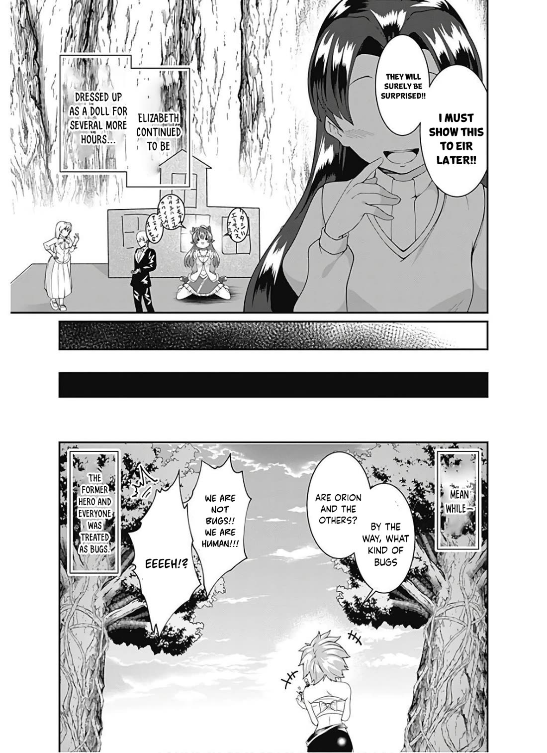 Jichou shinai Motoyuusha no Tsuyokute Tanoshii New Game Chapter 111 page 18 - Chapter 111