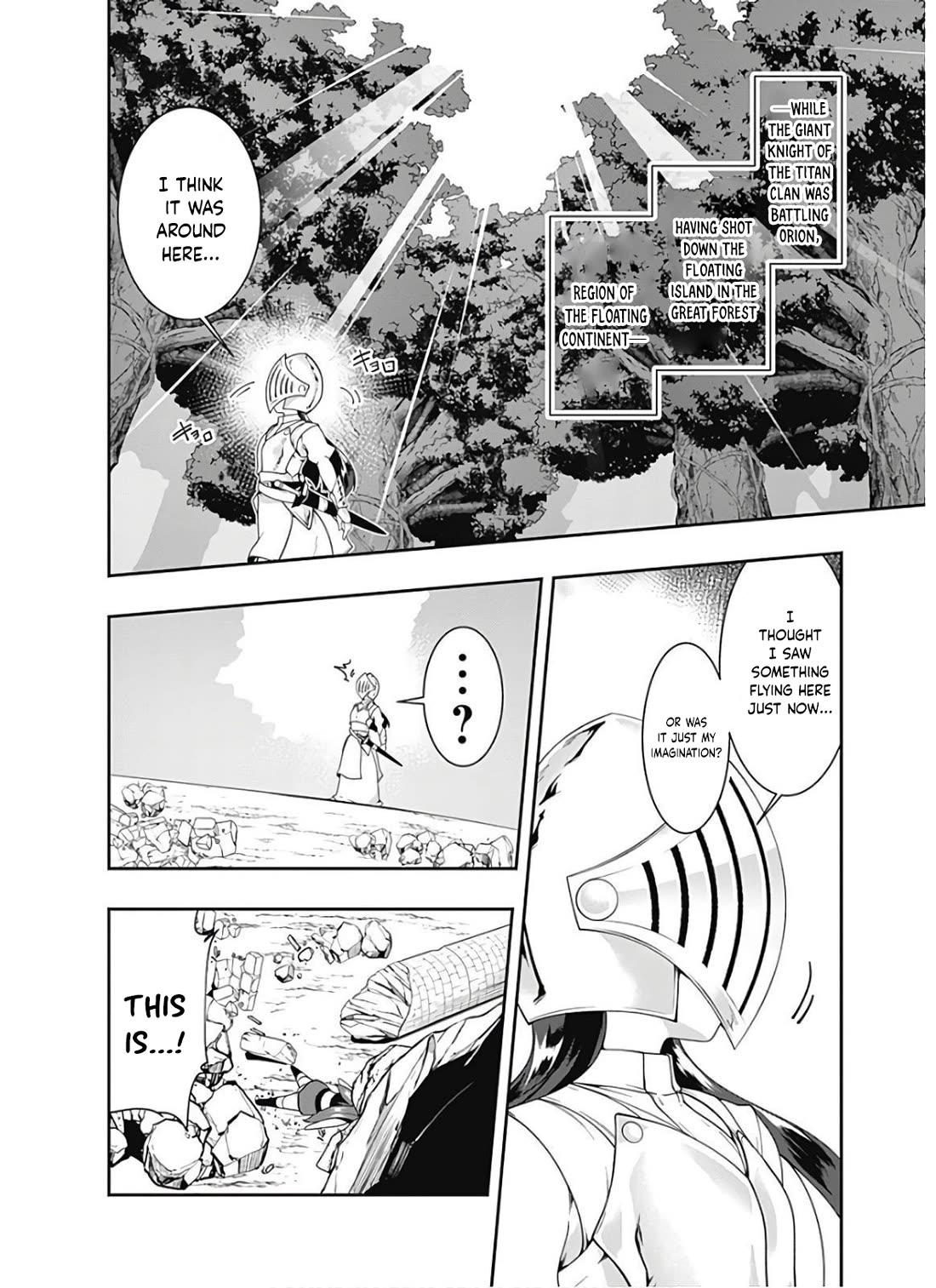 Jichou shinai Motoyuusha no Tsuyokute Tanoshii New Game Chapter 111 page 3 - Chapter 111