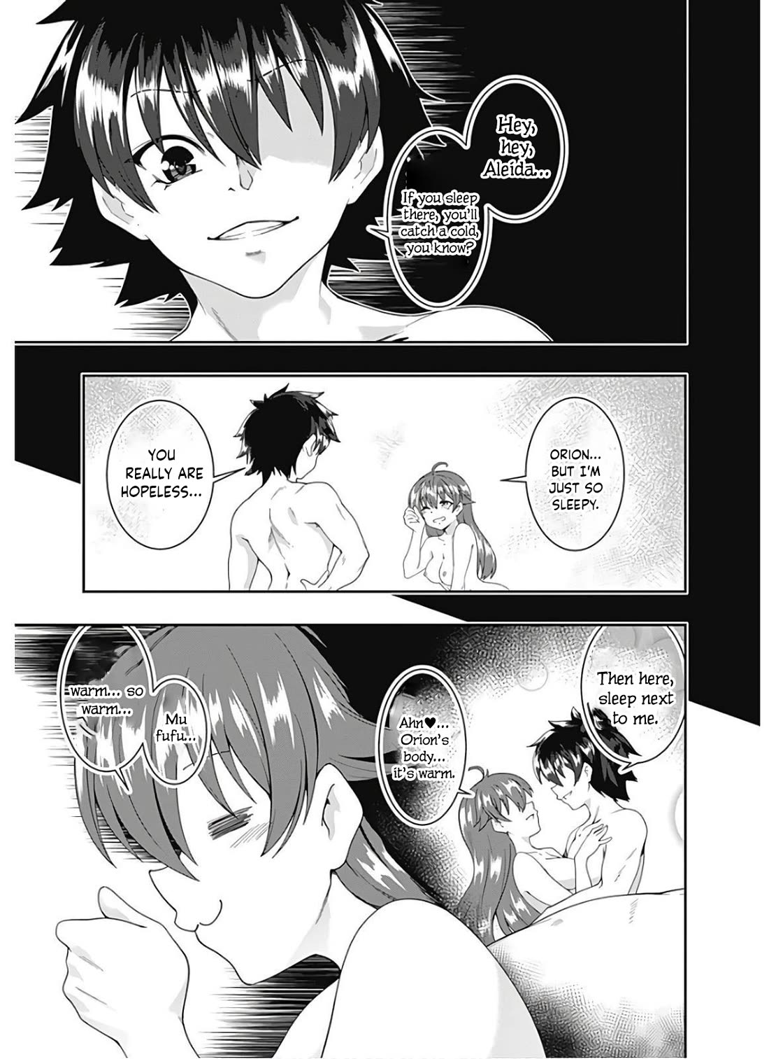Jichou shinai Motoyuusha no Tsuyokute Tanoshii New Game Chapter 111 page 4 - Chapter 111