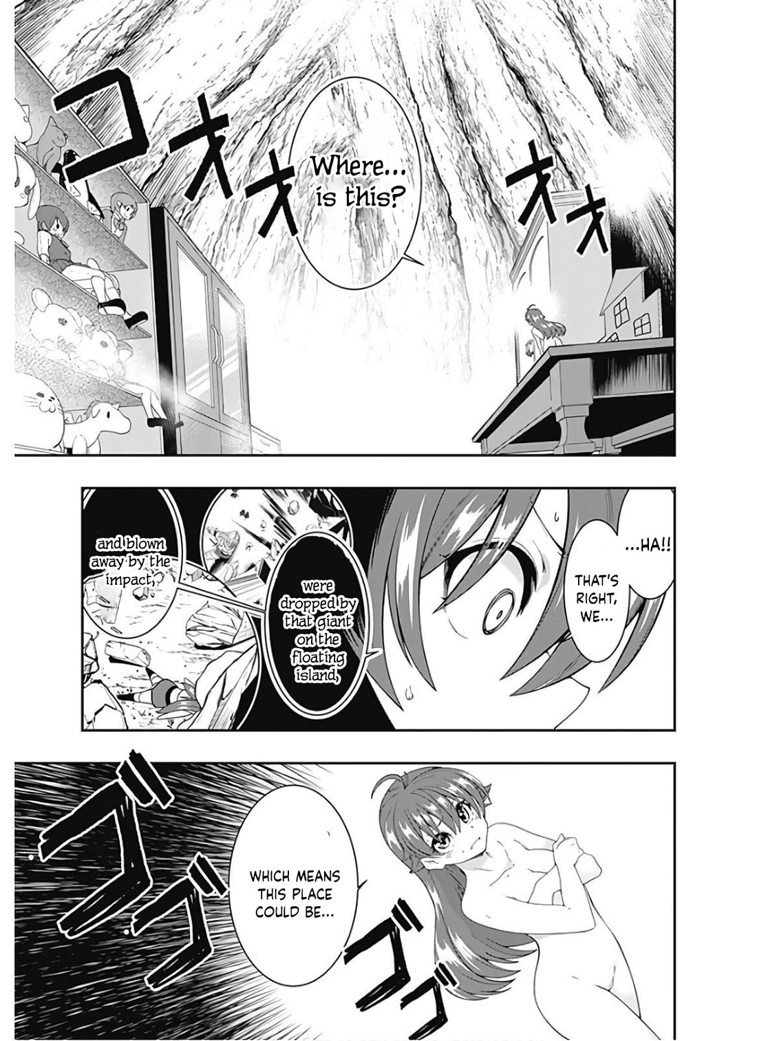 Jichou shinai Motoyuusha no Tsuyokute Tanoshii New Game Chapter 111 page 6 - Chapter 111
