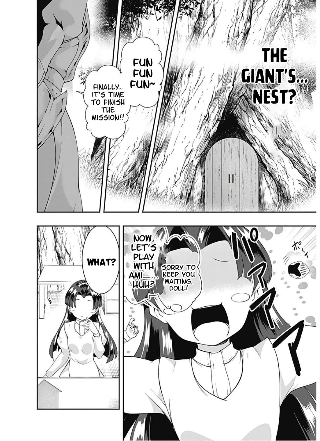 Jichou shinai Motoyuusha no Tsuyokute Tanoshii New Game Chapter 111 page 7 - Chapter 111