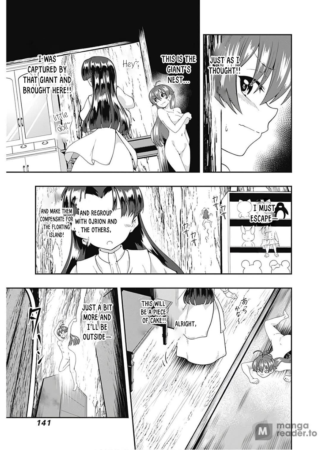 Jichou shinai Motoyuusha no Tsuyokute Tanoshii New Game Chapter 111 page 8 - Chapter 111