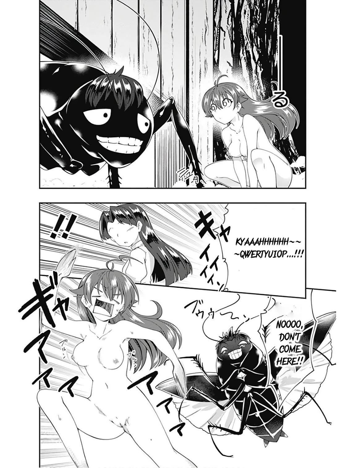 Jichou shinai Motoyuusha no Tsuyokute Tanoshii New Game Chapter 111 page 9 - Chapter 111