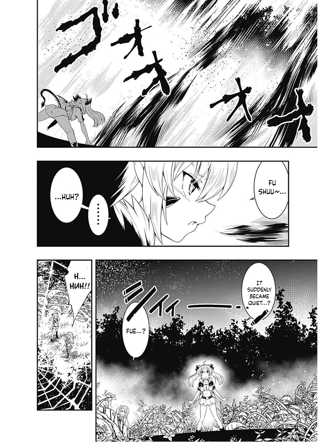 Jichou shinai Motoyuusha no Tsuyokute Tanoshii New Game Chapter 112 page 13 - Chapter 112