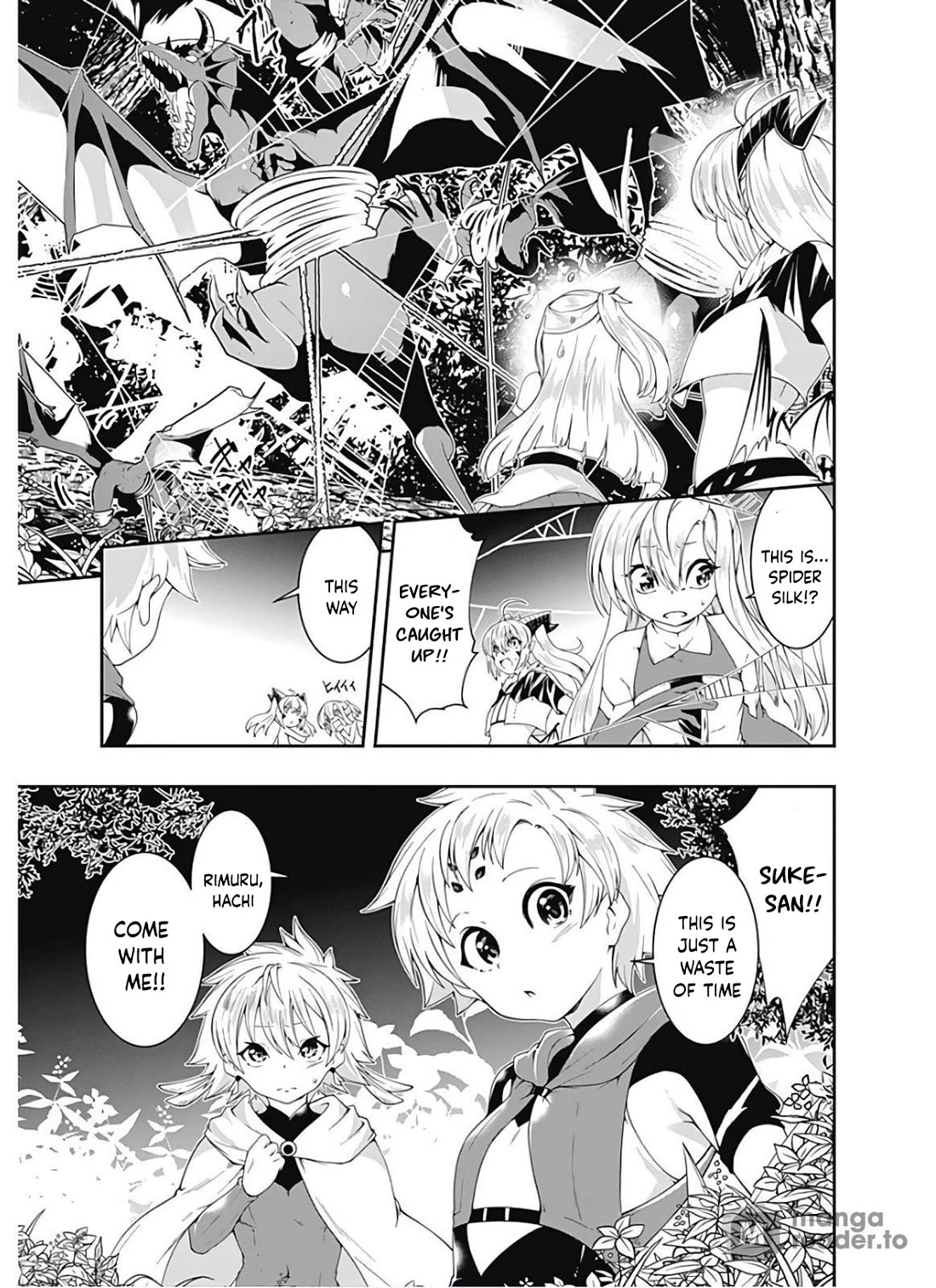 Jichou shinai Motoyuusha no Tsuyokute Tanoshii New Game Chapter 112 page 14 - Chapter 112