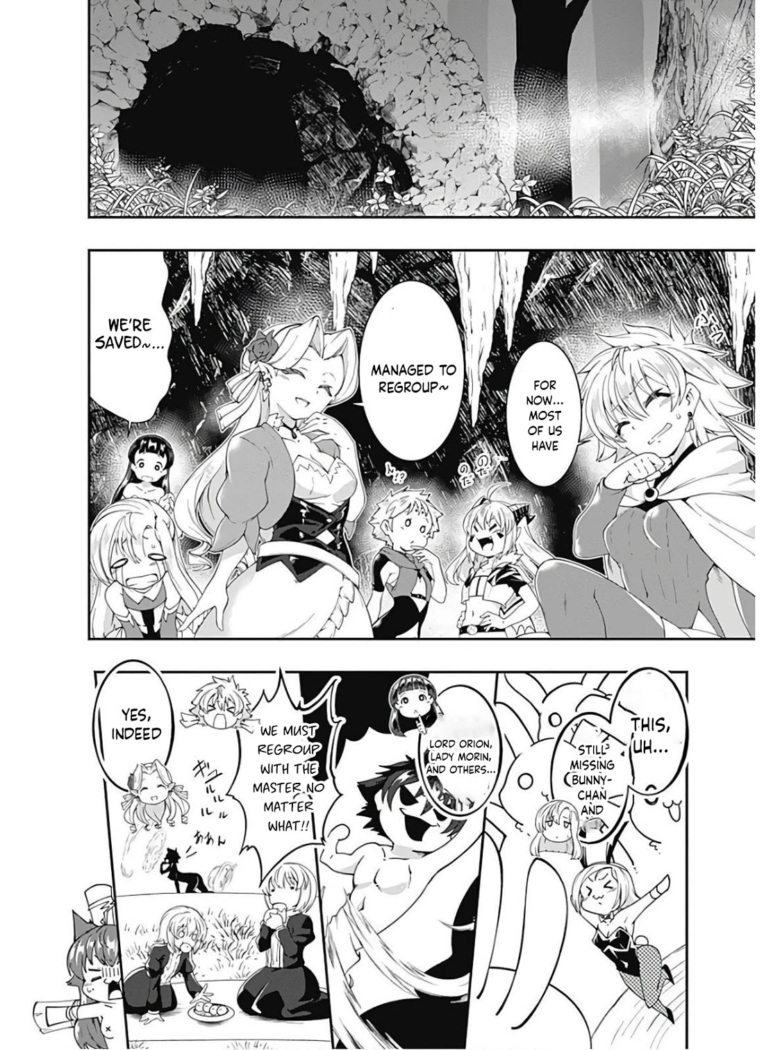 Jichou shinai Motoyuusha no Tsuyokute Tanoshii New Game Chapter 112 page 15 - Chapter 112