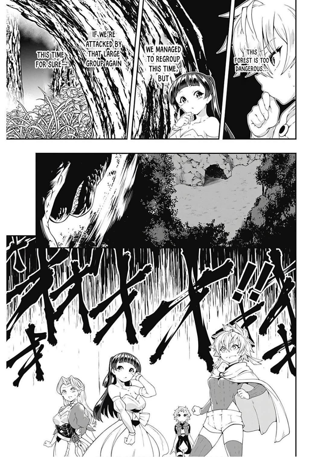Jichou shinai Motoyuusha no Tsuyokute Tanoshii New Game Chapter 112 page 16 - Chapter 112
