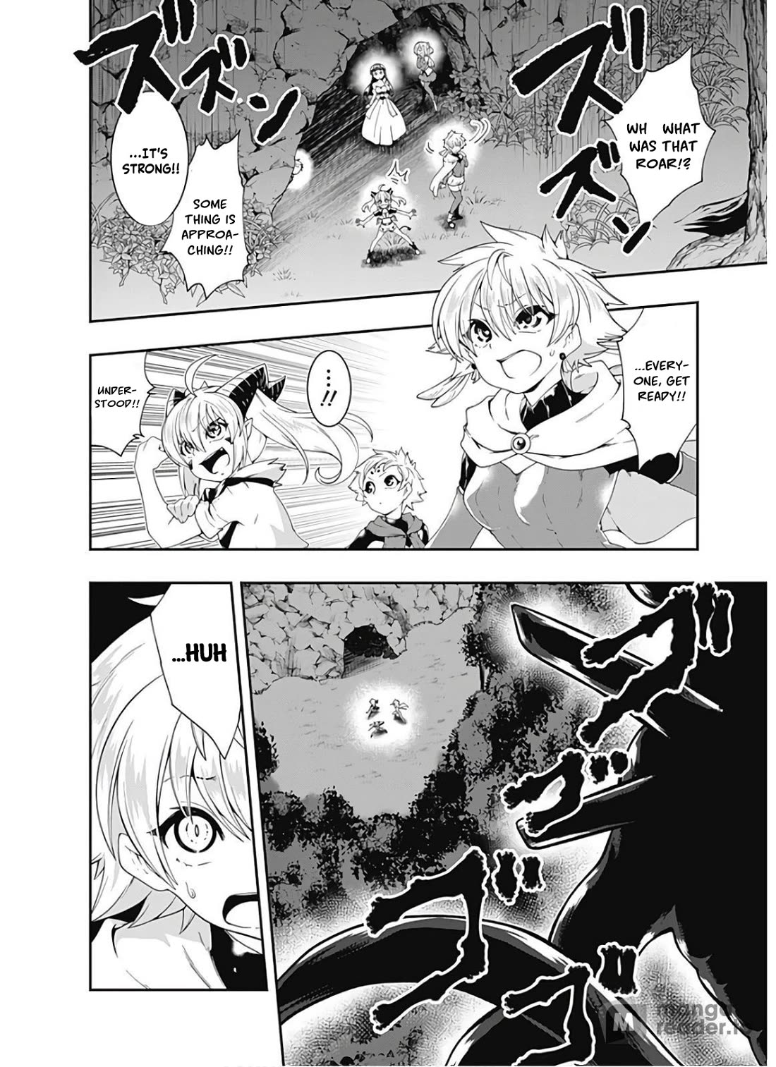Jichou shinai Motoyuusha no Tsuyokute Tanoshii New Game Chapter 112 page 17 - Chapter 112