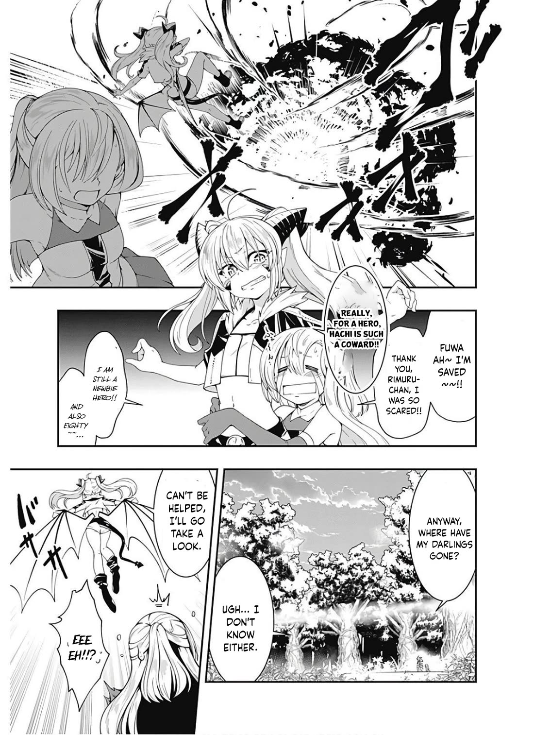 Jichou shinai Motoyuusha no Tsuyokute Tanoshii New Game Chapter 112 page 4 - Chapter 112