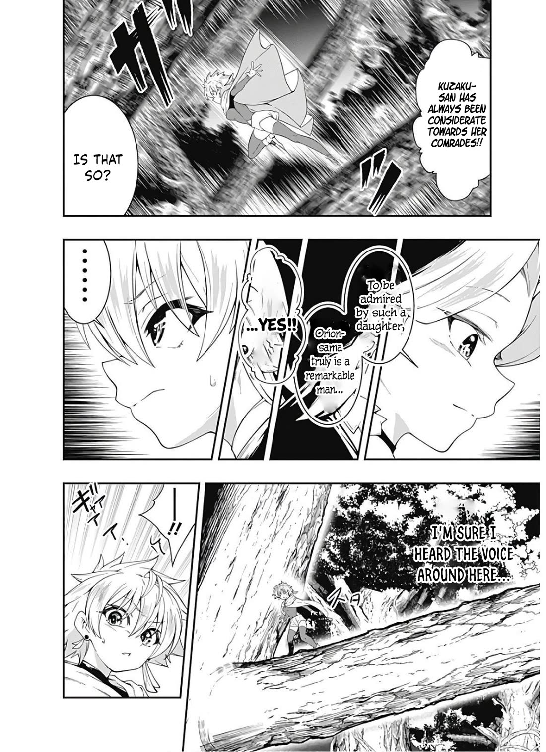 Jichou shinai Motoyuusha no Tsuyokute Tanoshii New Game Chapter 112 page 7 - Chapter 112